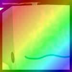 Rainbow Huge Mystical Whale