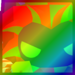 Rainbow Huge Naughty Dominus