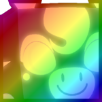 Rainbow Huge Nightfall Pegasus