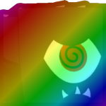 Rainbow Huge Nightmare Cyclops