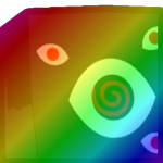 Rainbow Huge Nightmare Kraken