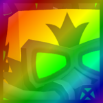 Rainbow Huge Nuclear Wild Dog