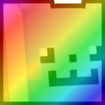 Rainbow Huge Nyan Cat