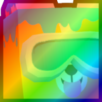 Rainbow Huge Ooze Corgi