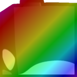 Rainbow Huge Orca
