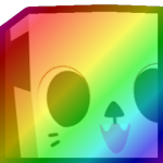 Rainbow Huge Otter