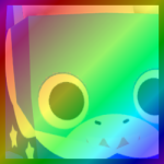 Rainbow Huge Pajamas Shark