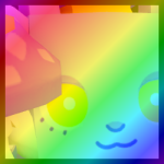 Rainbow Huge Palace Pooka