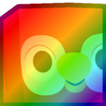 Rainbow Huge Parrot