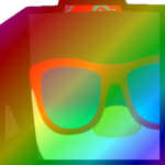 Rainbow Huge Party Penguin