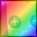 Rainbow Huge Pastel Sock Dragon