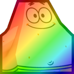 Rainbow Huge Patrick Star