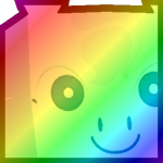 Rainbow Huge Pegasus