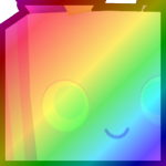 Rainbow Huge Pixie Bee