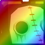 Rainbow Huge Plague Dragon