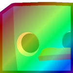 Rainbow Huge Platypus