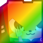 Rainbow Huge Player Fox