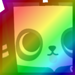 Rainbow Huge Player Panda