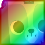 Rainbow Huge Poseidon Corgi