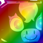 Rainbow Huge Prism Pegasus