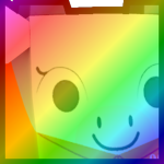 Rainbow Huge Prison Cow