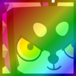 Rainbow Huge Punksky