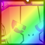 Rainbow Huge Quantum Agony