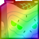 Rainbow Huge Quantum Griffin