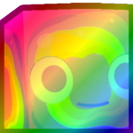 Rainbow Huge Rainbow Slime