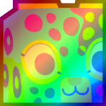 Rainbow Huge Rave Jaguar