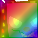 Rainbow Huge Reindeer Agony