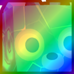 Rainbow Huge Relic Deer