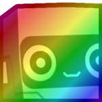 Rainbow Huge Robot