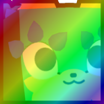 Rainbow Huge Rootkin Fox