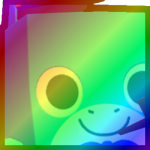 Rainbow Huge Sailor Shark