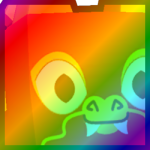 Rainbow Huge Samurai Dragon