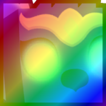 Rainbow Huge Sapphire Phoenix