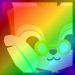 Rainbow Huge Scribe Squirrel