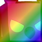 Rainbow Huge Shadow Griffin