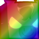 Rainbow Huge Shadow Pegasus