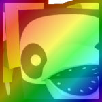 Rainbow Huge Skelemelon