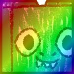 Rainbow Huge Sketch Dragon