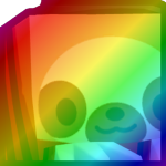 Rainbow Huge Slasher Sloth