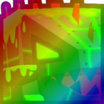 Rainbow Huge Slimezilla