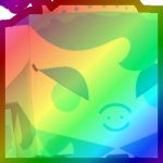 Rainbow Huge Snow Elf