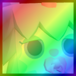 Rainbow Huge Snuggle Beast