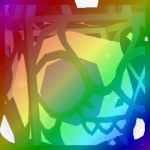 Rainbow Huge Soul Dragon