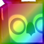 Rainbow Huge Specter Owl