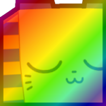 Rainbow Huge Sphinx