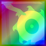 Rainbow Huge Splash Angelus